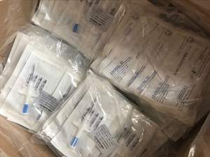 价格优惠批发射频识别动物识别注射器2.12 * 12毫米Em4305动物宠物微芯片应答器狗芯片 - Product Image 6