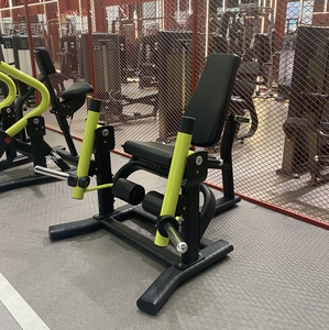 <span class=keywords><strong>Machine</strong></span> d'<span class=keywords><strong>extension</strong></span> de jambe commerciale avec plaque chargée Tube ovale plat haute intensité en acier de qualité supérieure Logo personnalisé équipement de Fitness de gymnastique - Product Image 2