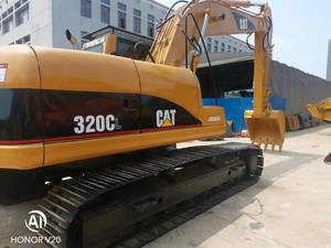Máquina excavadora CAT 320CL usada de buena eficiencia, bomba de núcleo de peso operativo, maquinaria Catrepillar barata, excavadoras usadas Cat 320CL - Product Image 4