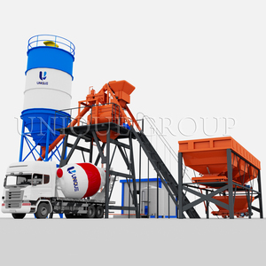 Professional Concrete Equipment Hzs50 50m3/H Concrete Batching Plant Mixing <b>Station</b> - Product Image 1