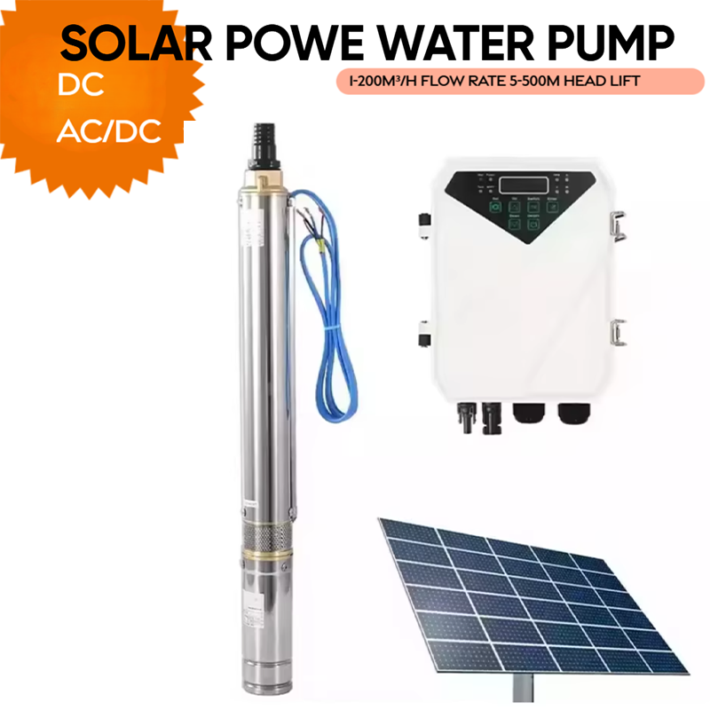 Low Maintenance Submersible Water Pumping Automated