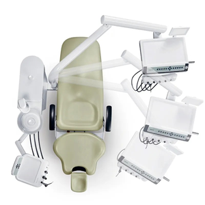 Wholesale <strong>Price</strong> <strong>Dental</strong> Equipments Foshan <strong>Dental</strong> <strong>Chairs</strong> Full Set Spare Parts Luxury Suntem ST-D520 <strong>Dental</strong> <strong>Chair</strong> <strong>Unit</strong> - Product Image 2