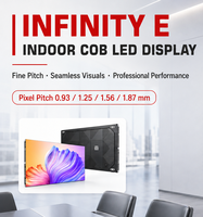 Écran d'affichage LED Transtech, panneau Cob P0.95/p1.26/p1.58, module pour usage commercial, 4K HDR10+, luminosité 600CD