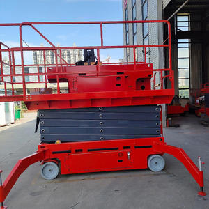 Электрический ножничный подъемник <span class=keywords><strong>SJY</strong></span> <span class=keywords><strong>Type</strong></span> 15M, всепогодная мобильная рабочая платформа, грузоподъемность 1000 кг, конструкция из стали/алюминиевого сплава - Product Image 4