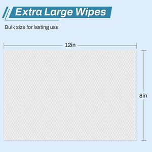 Lingettes humides pour adultes de qualité supérieure, grande taille XXL, pour usage quotidien des personnes âgées, 30x20cm, lingettes corporelles jetables pour adultes, vente en gros - Product Image 5