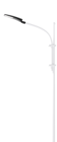 Lampu Jalan LED Aluminium CHZ untuk Area Perumahan 40-150W Garansi 5 Tahun Penggunaan Perkotaan & Kenyamanan Visual