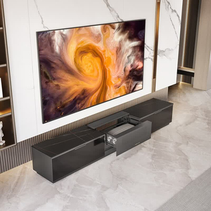 Soporte telescópico oculto para TV láser S8 de 2.2m, 2.4m, 2.8m, 3.2m y gabinete móvil inteligente para proyector de 88-120 pulgadas. Gabinete inteligente para TV. - Product Image 3