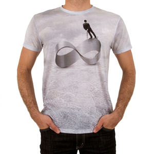 Camiseta de Manga Larga con Cuello Redondo de Algodón Estampada de Fábrica OEM - Ecológica - Product Image 1