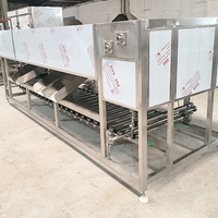 YouBan Food Grade Roller Type Sorteermachine voor bieten, fruit en groenten op maat