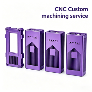 High-Shielding RF Module Housing Parts OEM CNC <b>Machining</b> <b>Services</b>, Providing High-Quality Metal Parts for RF Modules - Product Image 1