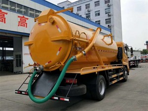 Direct Manufacturer Dongfeng 4X2 12CBM Sewage Suction Truck for Urban Sanitation Projects - Product Image 6