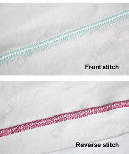 GC600-03GB 3針5スレッドシリンダーベッド折り畳みカバーシーミングインターロックミシン - Product Image 6