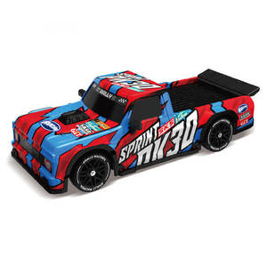 Coche de Carreras a Escala 1:16 con Control Remoto, Modelo de Juguete con Luces, Alta Velocidad, <span class=keywords><strong>Radiocontrol</strong></span>, Teledirigido - Product Image 3