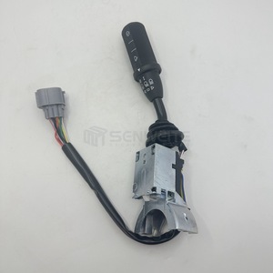 Commutateur combiné de commande JCB 70180355 pour pièces d'excavatrice, DC 24V, matériau ABS, IP31 - Product Image 2