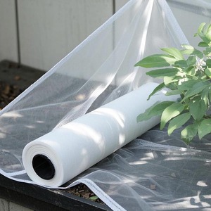 Red de plástico blanco para insectos PP, barrera para pájaros y plantas de jardín contra insectos, red de malla tejida por inyección - Product Image 2