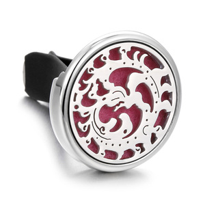 Customized Luxury Aroma <b>Car</b> Vent Air Purifier Long Lasting Scent Natural Evaporation Alloy Stainless Steel Vent Clip - Product Image 4
