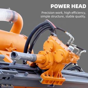 Equipo de Perforación Neumático para Minería, Perforadora DTH Móvil Integrada de Superficie - Product Image 5