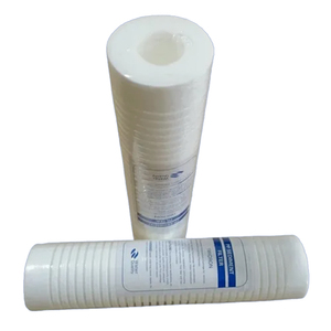 Cartuchos de filtro de sedimentos de algodón soplado fundido de PP de <span class=keywords><strong>5</strong></span> micras a precio de fábrica para purificación de agua - Product Image 2