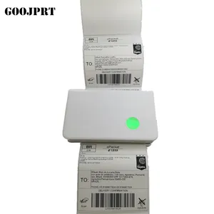 Ürünler dropshipping kablosuz taşınabilir Brother renkli etiket nakliye termal etiket yazıcı 4x6 barkod etiket baskı
