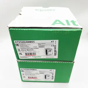 Nuevo convertidor de frecuencia ATV320 original 0.75kW -200... Inversor compacto de 240V ATV320U06M2C