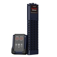 Chauffe-eau d'aquarium amélioré 100W 200W 300W entièrement submersible avec thermostat à affichage numérique LED pour aquarium et terrarium
