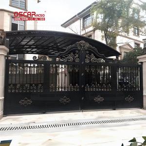 <span class=keywords><strong>Tettoia</strong></span> in Alluminio con Pali, Design a Montaggio Rapido, Copertura Laterale per <span class=keywords><strong>Casa</strong></span>, Vialetto, Parcheggio <span class=keywords><strong>Auto</strong></span>, Carport - Product Image 1