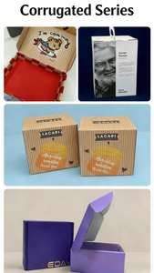 Caja de Regalo Personalizada Biodegradable, Reciclada, de Alta Calidad, Cuadrada, con Tapa Plegable y Estampado para Productos de Belleza, Cuidado Personal y Bombas de Baño - Product Image 5