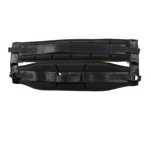de plástico ABS de la tela de oxford de pesca luchando cinturón peche mer ajustable caña de pescar soporte vientre cinturón - Product Image 5