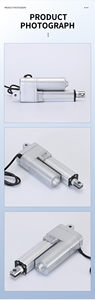 12VDC/24V 150mm高速リニアアクチュエータ 6インチストローク 110ポンド最大リフト IP54防水DCモーター 家庭用電化製品取り付け用 - Product Image 6