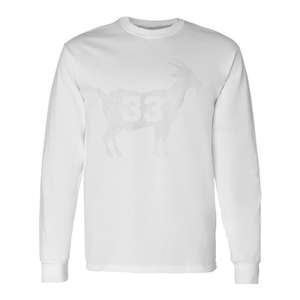 Camiseta de manga larga Bird 33 Goat Boston Legend Greatest All Time - Product Image 1