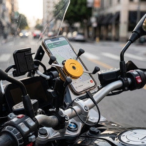 Accessoires <span class=keywords><strong>de</strong></span> modification <span class=keywords><strong>de</strong></span> <span class=keywords><strong>moto</strong></span>, support <span class=keywords><strong>de</strong></span> téléphone en alliage d'aluminium CNC <span class=keywords><strong>de</strong></span> type X pour vélo électrique <span class=keywords><strong>avec</strong></span> <span class=keywords><strong>chargeur</strong></span> USB, modèle support <span class=keywords><strong>de</strong></span> rétroviseur - Product Image 5