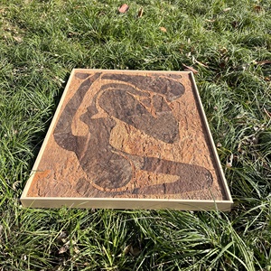 Pintura abstracta de pared personalizada para habitación, retrato de corcho Natural respetuoso con el medio ambiente, imágenes colgantes - Product Image 1