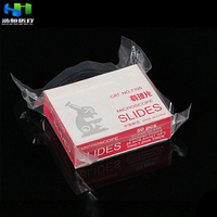 Hanheng 50pcs 72 Pcs 1mm 1.2mm 25.4*76.2 Unground Edges 7101 7102 7105 7109 Clear Glass Microscope Slides