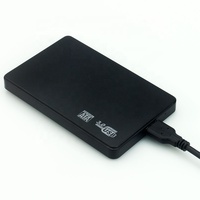 Box esterno per disco rigido HDD/SSD da 2,5'' SATA a USB 3.0 in plastica, senza attrezzi, all'ingrosso dalla fabbrica