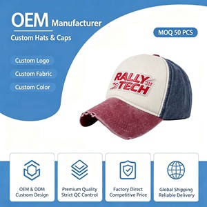 หมวกเบสบอลสไตล์อเมริกัน 5 แผง คุณภาพสูง แบบคลาสสิก รุ่นใหม่ แบบ Snapback คุณภาพสูง พร้อมลายจุดพิมพ์ ปักแบบเรียบ - Product Image 1