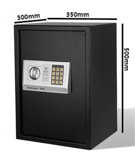 <span class=keywords><strong>Coffre</strong></span>-<span class=keywords><strong>fort</strong></span> intelligent mécanique en acier <span class=keywords><strong>anti</strong></span>-vol de grande taille (50 cm) avec mot de passe, conçu par le fabricant de casiers, pour usage domestique, taille personnalisable - Product Image 2