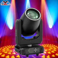 LED RGB Mini Moving Head Spot-Licht 200W mit DMX512-Steuerung und IP33-Schutzklasse