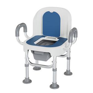 Silla de Inodoro Foster YC310 con Altura Ajustable para Personas Mayores y Pacientes, Uso en Interiores - Product Image 3