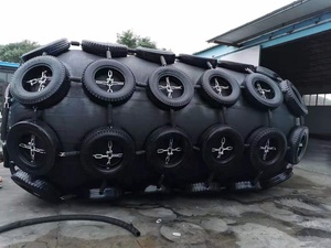 Fenders en caoutchouc gonflables de type Yokohama personnalisés, cylindriques, noirs, haute performance - Product Image 6
