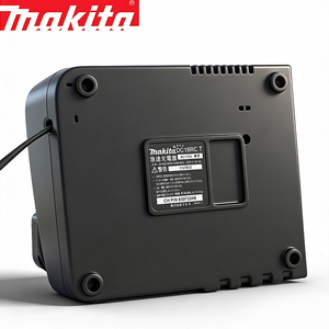 <span class=keywords><strong>Chargeur</strong></span> <span class=keywords><strong>rapide</strong></span> <span class=keywords><strong>MAKITA</strong></span> <span class=keywords><strong>DC18RC</strong></span> 18V au lithium-ion compatible avec les batteries Li-Ion LXT 14,4V-18V 18V BL1850B BL1860B pour outils électriques sans fil - Product Image 5