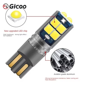 Ampoule LED T10 3030 W5W Canbus sans erreur pour éclairage intérieur, plaque d'immatriculation, feu arrière, feu de position, feux de signalisation universels pour voiture - Product Image 2