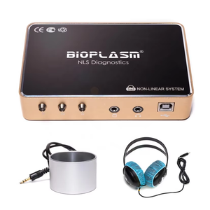 เครื่องสแกนร่างกายมนุษย์ 3 มิติ รุ่น BIOPLASM 18d/19d คุณภาพเยี่ยม พร้อมซอฟต์แวร์บำบัด NLS Pro Expert แบบ 2 in 1 สำหรับการวิเคราะห์ด้วยคลื่นความถี่ชีวภาพ - Product Image 4