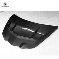Nouveau kit carrosserie en fibre de carbone pour Corvette C8 Ortuner : lèvre avant à visser, diffuseur, jupes latérales, spoiler, pare-chocs de voiture, découpes pour l'échappement