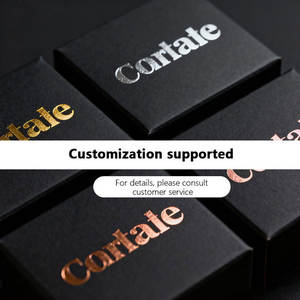 Boîte en papier pliable personnalisée en gros, design pliable pour cadeaux ou emballage <span class=keywords><strong>de</strong></span> <span class=keywords><strong>lentilles</strong></span> <span class=keywords><strong>de</strong></span> <span class=keywords><strong>contact</strong></span>, commandes personnalisées en petites séries - Product Image 4