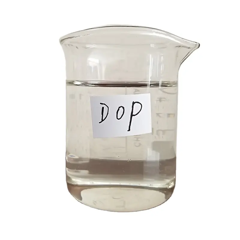 Industrial grade 99.9% high purity plasticizer dioctyl phthalate is available in stock