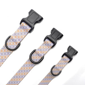 Collar para perro mascota de poliéster bonito respetuoso con el medio ambiente ajustable de China - Product Image 5