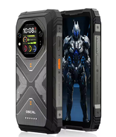 Blackview Oscal TANK 1, Teléfono Inteligente Resistente 5G, MediaTek Dimensity 7050, Pantalla de 6.78 Pulgadas 2.4K 120Hz, 20000mAh, NFC, 64MP