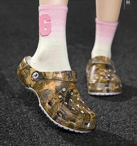 Sandalias de Playa y Jardín Grandes de Material EVA con Estampado para Parejas, para Hombre y Mujer, Venta al por Mayor - Product Image 6