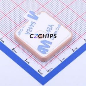 KH-GPS252504-WY Antenna RF ( Center Frequency: 1.57542GHz )( Bandwidth: 10MHz )( Gain: 3.5dBi )( Impedance: 50Ohm ) - Product Image 1