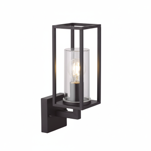 Lampada da parete per esterni Betka, grigio antracite, E27, IP44 (GSC 201645002) - Product Image 2